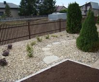 Garden in the Circle of Spirea and Lavender | Klobuck district